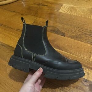 Ganni lug Sole Chelsea Boot